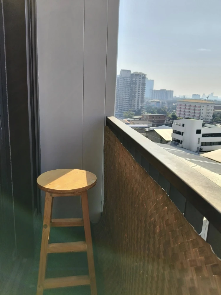 For rent: The Politan Rive. Fully furnished with appliances. Bunk bed provides ample storage for clothes and belongings. Book now!
