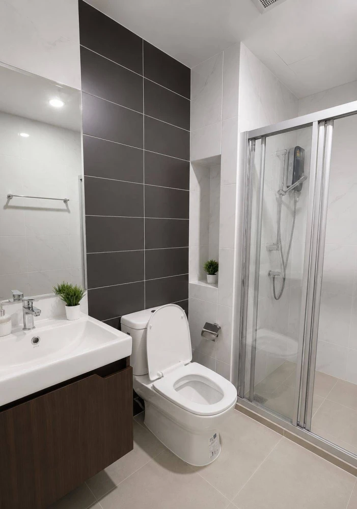 For rent: The President Charan - Yaek Fai Chai Station. Corner unit, less crowded, fully furnished, unobstructed view. Book now!