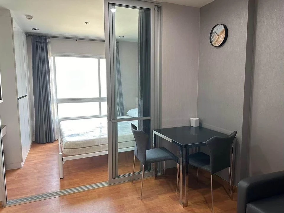 For rent: The President Petchkasem-Bangkhae, 24th floor, fully furnished, very livable. Book now!