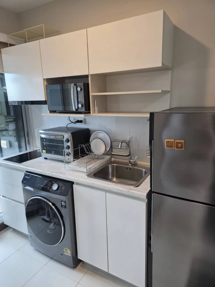 For Rent: The President Petchkasem-Bangkhae, 24th Floor. Fully furnished and ready to move in—book now!