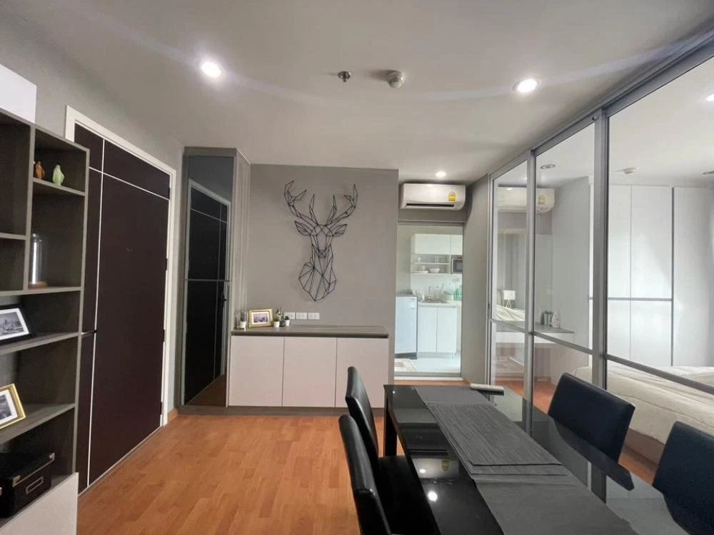 For rent: The President Petchkasem-Bangkhae, 26th floor, nice room, fully furnished, interested, reserve now.