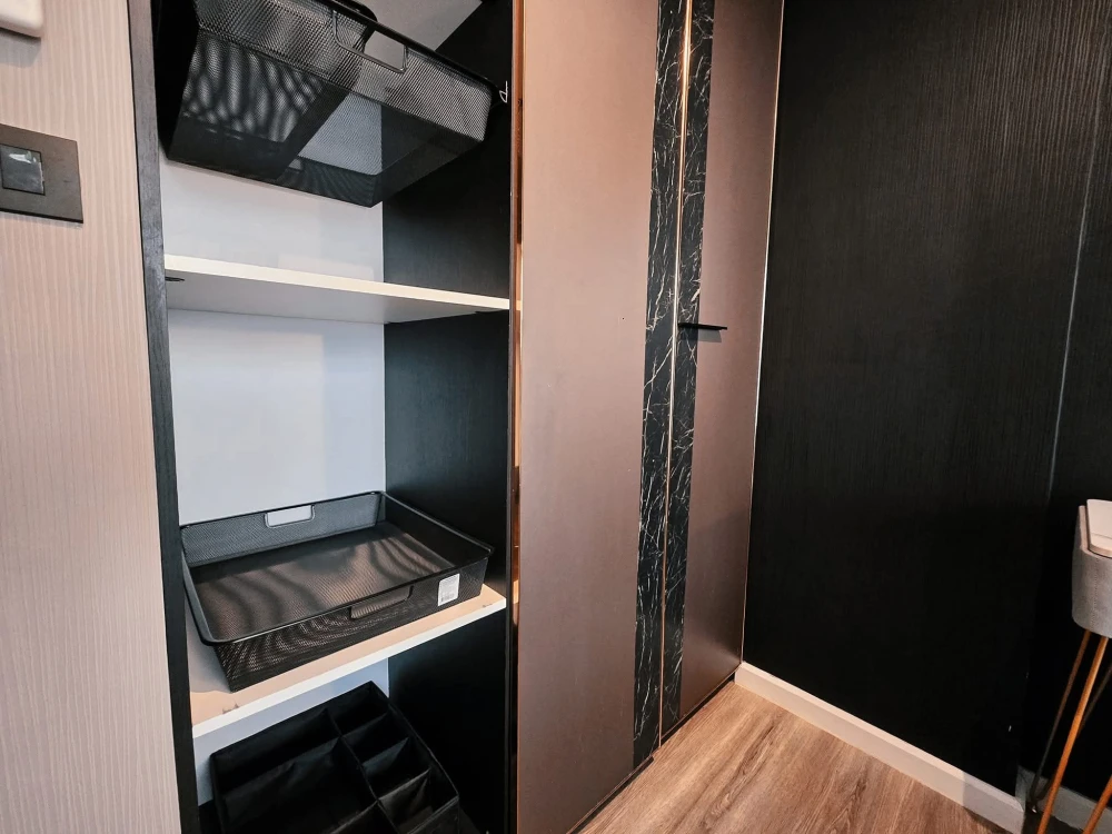 For rent: The President Sathorn - Ratchaphruek 3, high floor, ready to move in, spacious and comfortable room, hurry and book now++