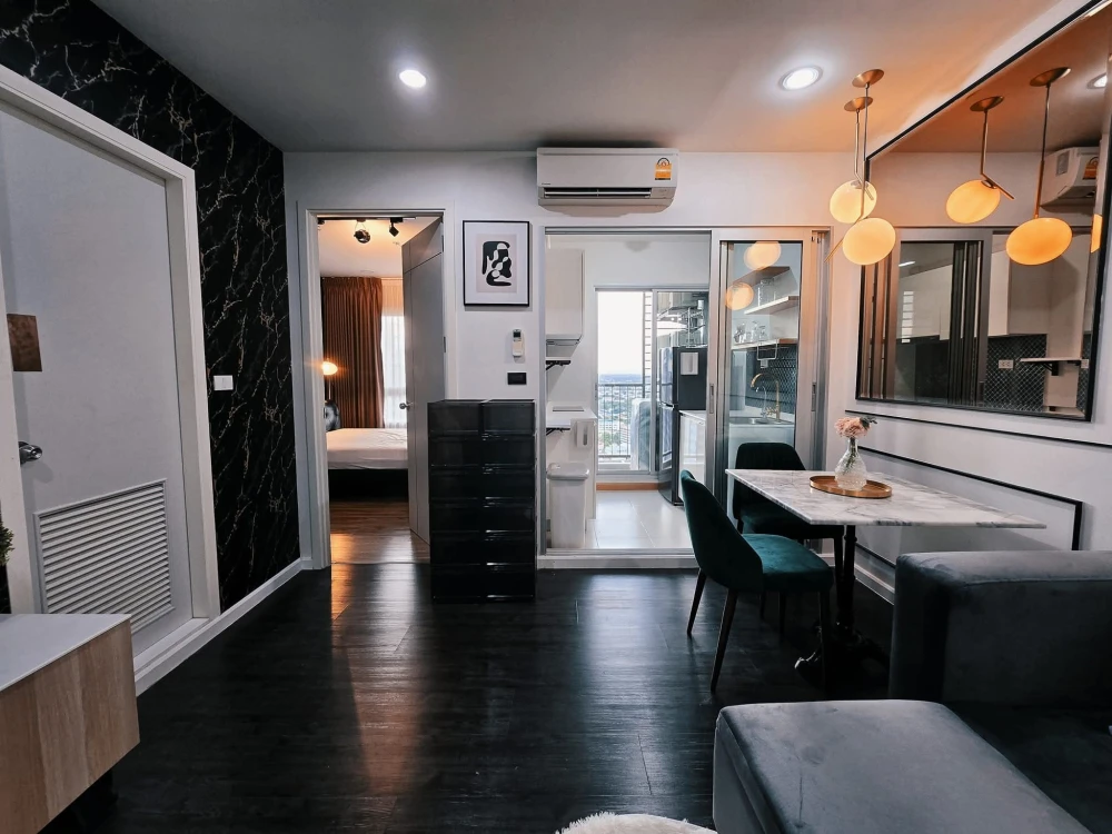 For rent: The President Sathorn - Ratchaphruek 3, high floor, ready to move in, spacious and comfortable room, hurry and book now++