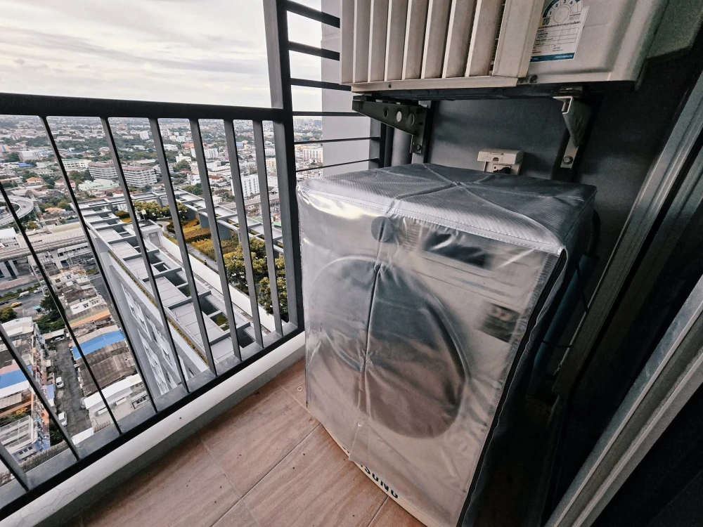 For rent: The President Sathorn - Ratchaphruek 3, high floor, ready to move in, spacious and comfortable room, hurry and book now++