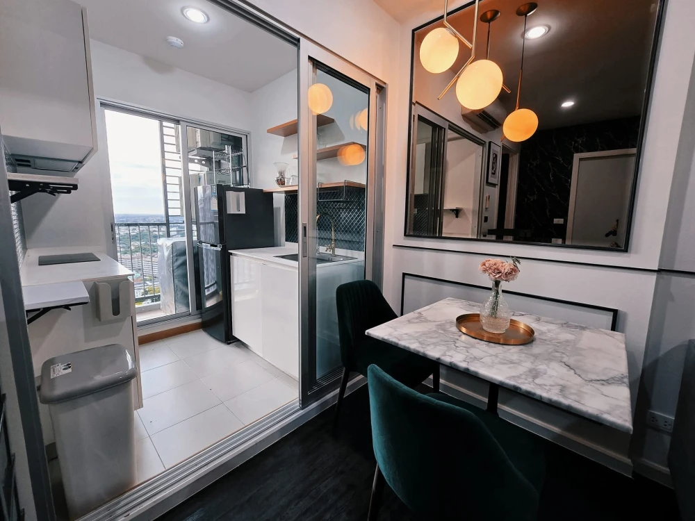 For rent: The President Sathorn - Ratchaphruek 3, high floor, ready to move in, spacious and comfortable room, hurry and book now++