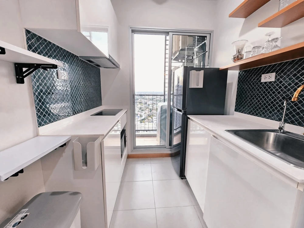 For rent: The President Sathorn - Ratchaphruek 3, high floor, ready to move in, spacious and comfortable room, hurry and book now++