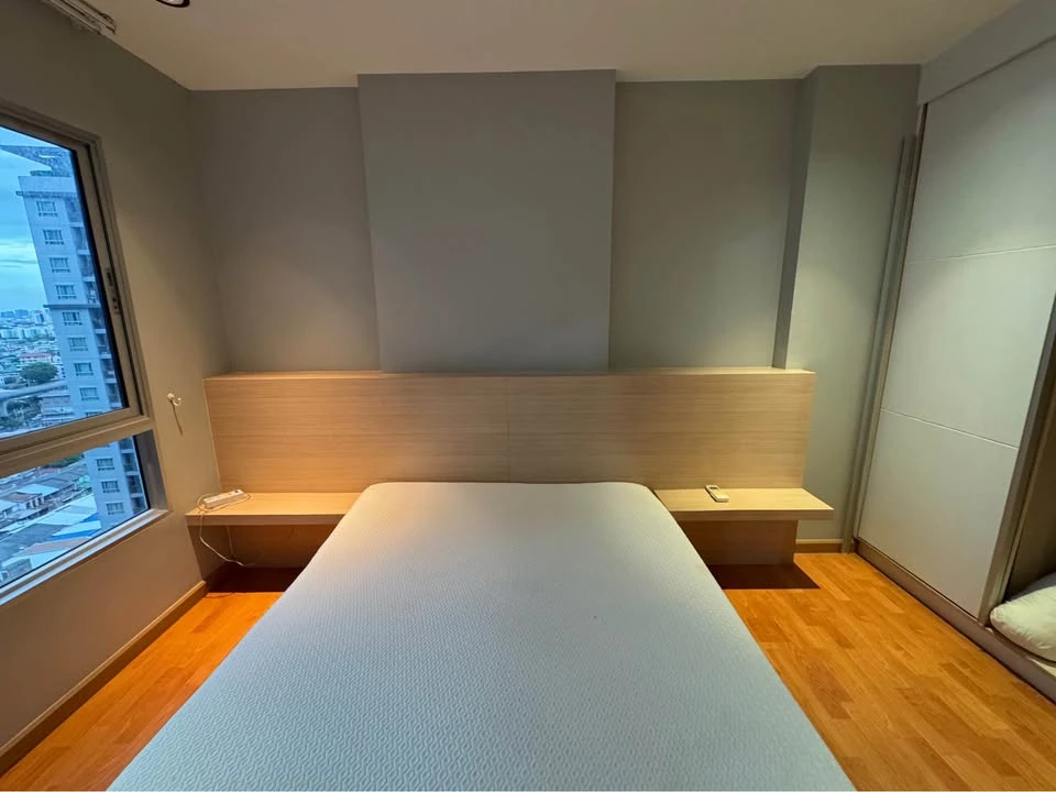 For sale: The President Sathorn – Ratchaphruek 2, 1 bedroom, 1 bathroom, fully furnished, just bring your bags and move in.