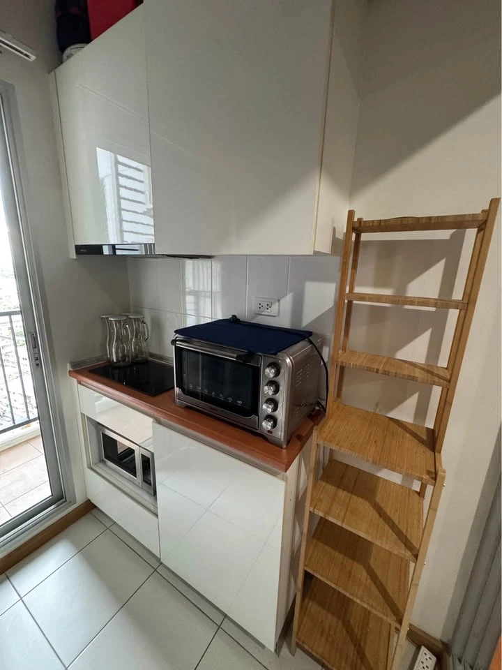 For sale: The President Sathorn – Ratchaphruek 2, 1 bedroom, 1 bathroom, fully furnished, just bring your bags and move in.