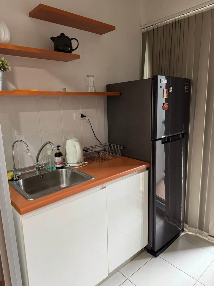 For sale: The President Sathorn – Ratchaphruek 2, 1 bedroom, 1 bathroom, fully furnished, just bring your bags and move in.