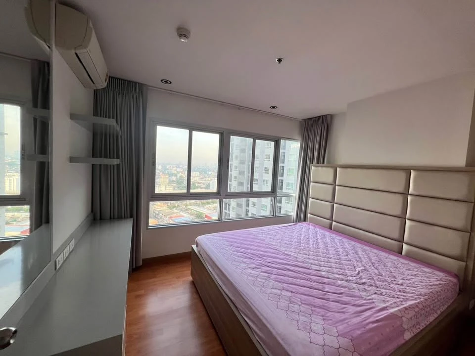 ให้เช่า The President Sathorn – Ratchaphruek 2 ชั้น 17 ห้องมุม แต่งครบ น่าอยู่ จองเลย