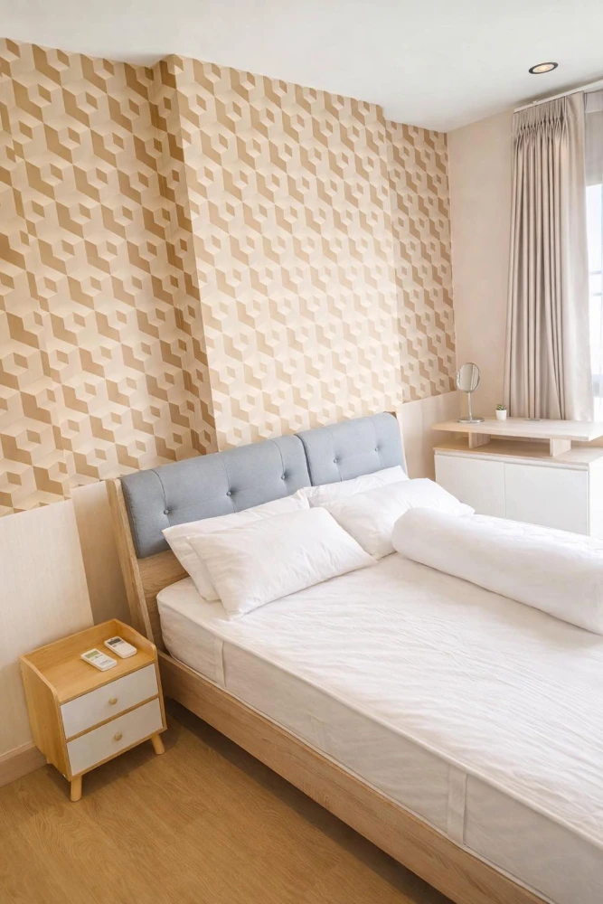 For rent: The President Sathorn – Ratchaphruek. 3 fully furnished, spacious and comfortable rooms. Book now before it's too late!!!