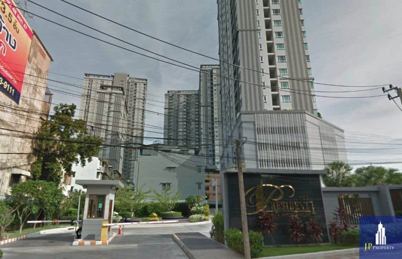 ให้เช่า The President Sathorn-Ratchaphruek ห้องพร้อมอยู่ เฟอร์พร้อม ชั้นสูง รีบจองเลยห้ามพลาด