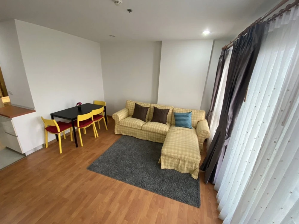 For rent: The President Sathorn-Ratchapruek 2, spacious rooms, lots of usable space, great price, hurry and reserve now!