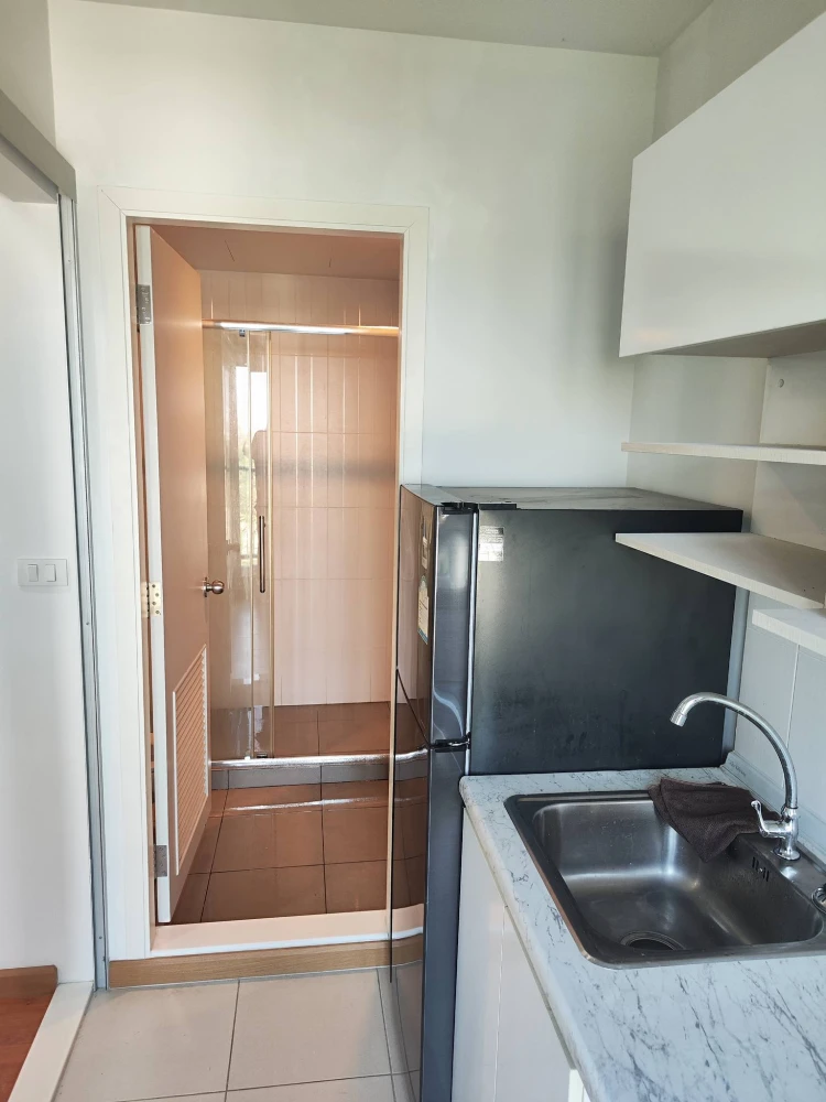 For rent: The President Phetkasem - Bang Khae. Fully furnished (Index furniture) and equipped with numerous appliances. Don't miss out!