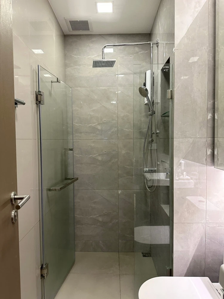 For rent: The Privacy Jatujak, 1 bedroom, fully furnished, beautiful high-floor view, unblocked. Just bring your suitcase and move in!