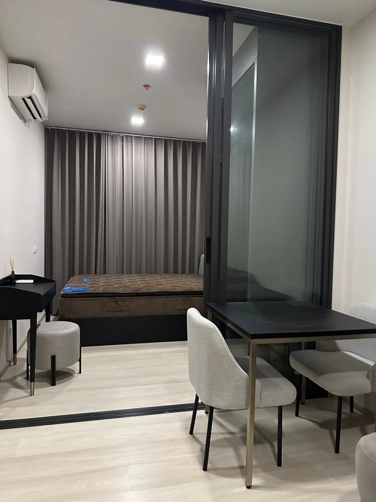 For rent: The Privacy Jatujak, 1 bedroom, fully furnished, beautiful high-floor view, unblocked. Just bring your suitcase and move in!