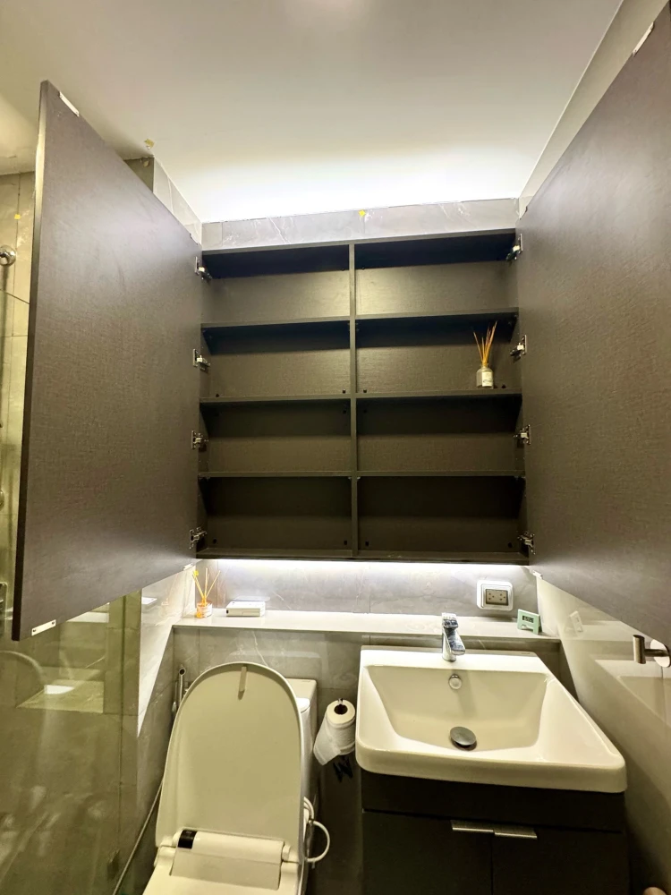For Rent: The Privacy Jatujak – Fully furnished duplex unit, ready to move in. Book now!