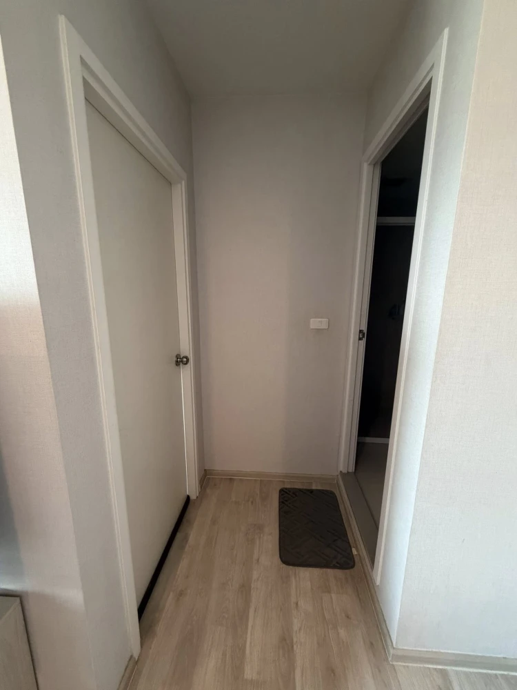 For rent: The Privacy Rama 9, 2 bedrooms, 1 bathroom, high floor corner unit, private, unobstructed view, pleasant panoramic view. Book now!