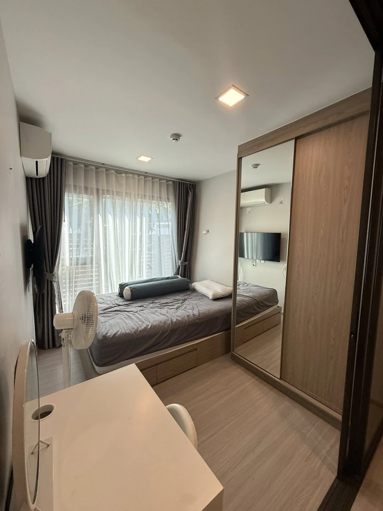 For rent: The Privacy Sukhumvit 101. Ready to move in, fully furnished, corner unit with tree view and fenced access. Don't miss out on this great dea