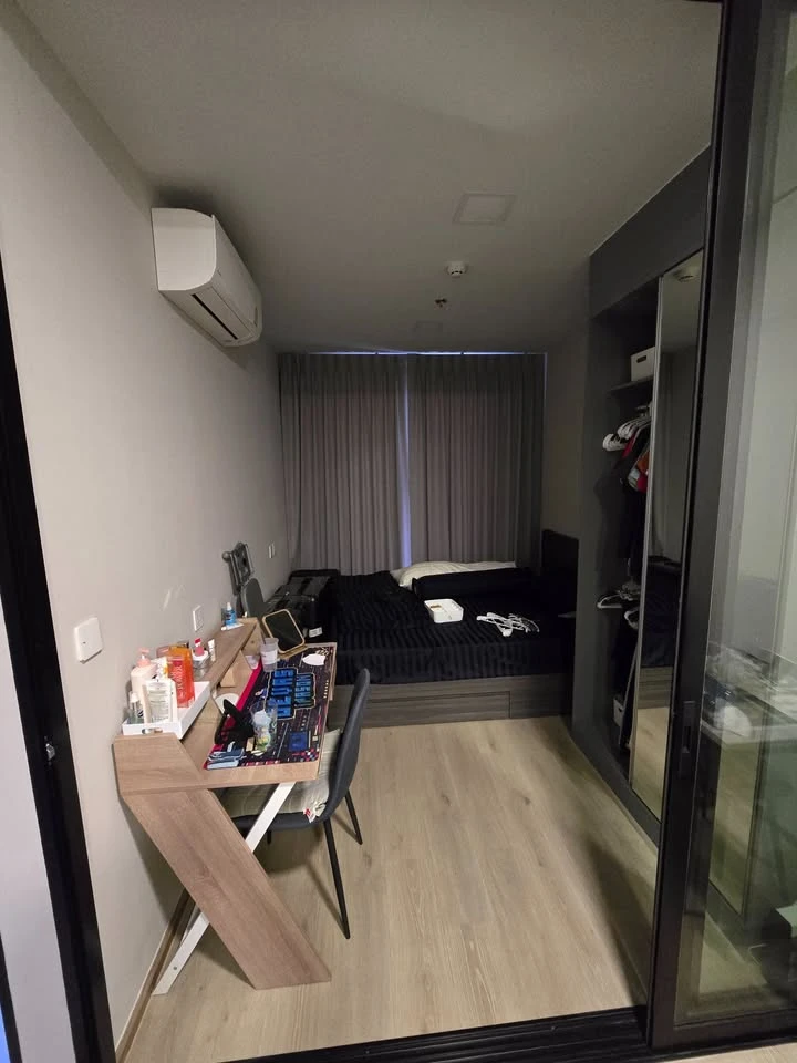 ให้เช่า The Privacy Taopoon Interchange ชั้น 27 ห้องแต่งครบ น่าอยู่ จองเลยจ้า