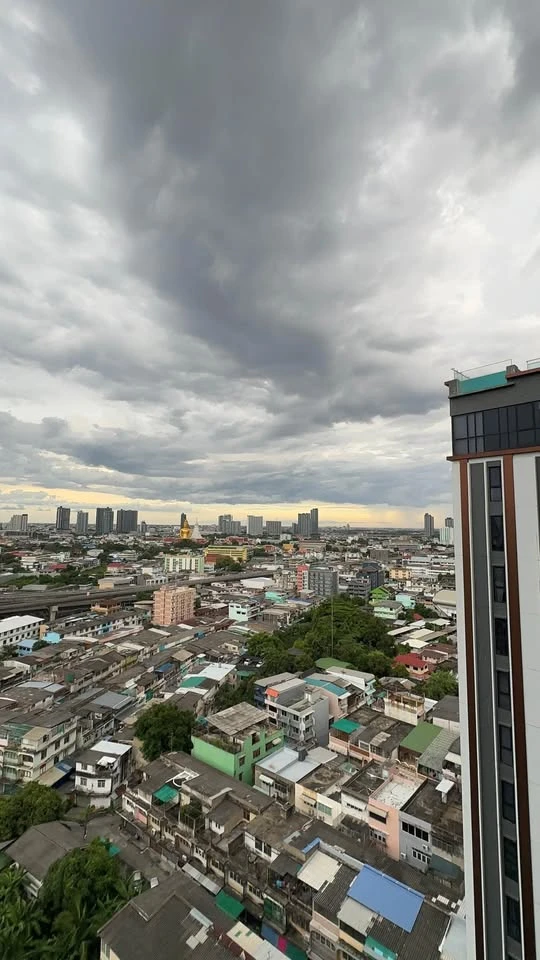 For rent: The Privacy Thapra Interchange, high floor room, ready to move in, fully furnished, hurry and reserve now!
