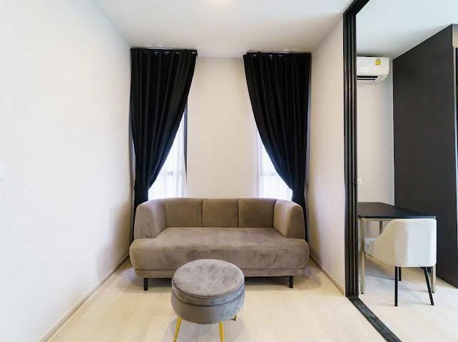 For rent: The Privacy Chatuchak, ready to move in, corner room, Chatuchak Park view, high floor, great deal, hurry and reserve now!!!