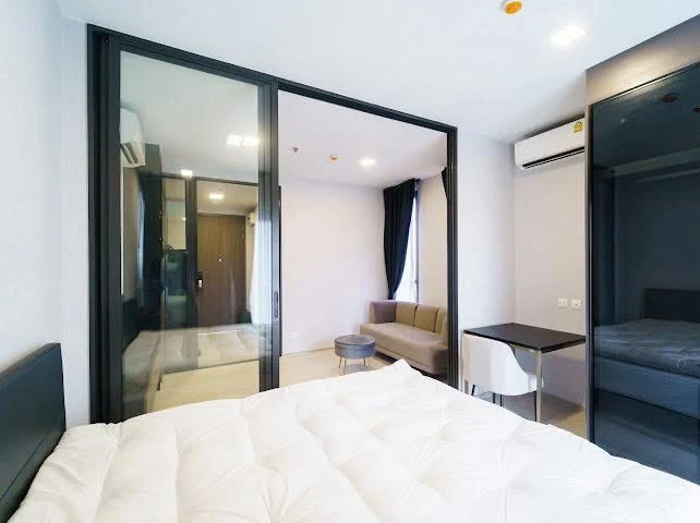 For rent: The Privacy Chatuchak, ready to move in, corner room, Chatuchak Park view, high floor, great deal, hurry and reserve now!!!