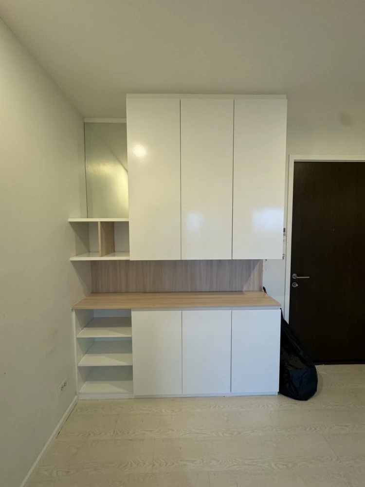 For rent: The Prodigy Phetkasem 62, 22nd floor, good view, fully furnished, book now.