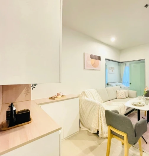 For Rent: The Prodigy Phetkasem 62, 28th Floor. Beautiful, fully furnished, and inviting unit—book now!