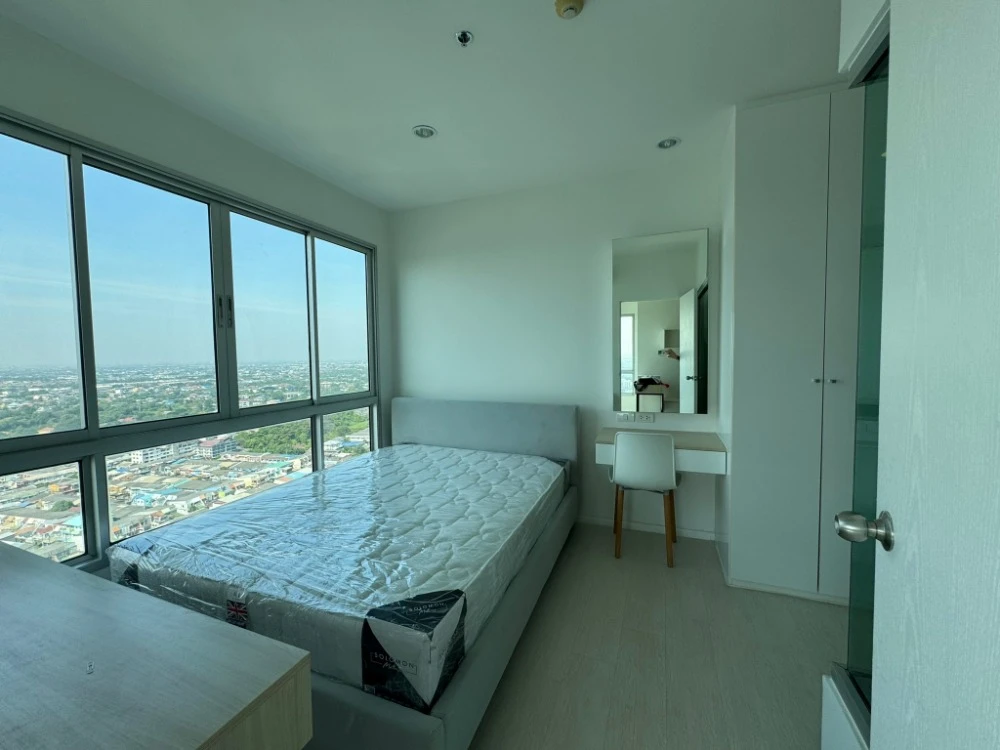 For rent: The Prodigy Phetkasem 62, 29th floor, spacious room, comfortable living, fully furnished, hurry and reserve now.