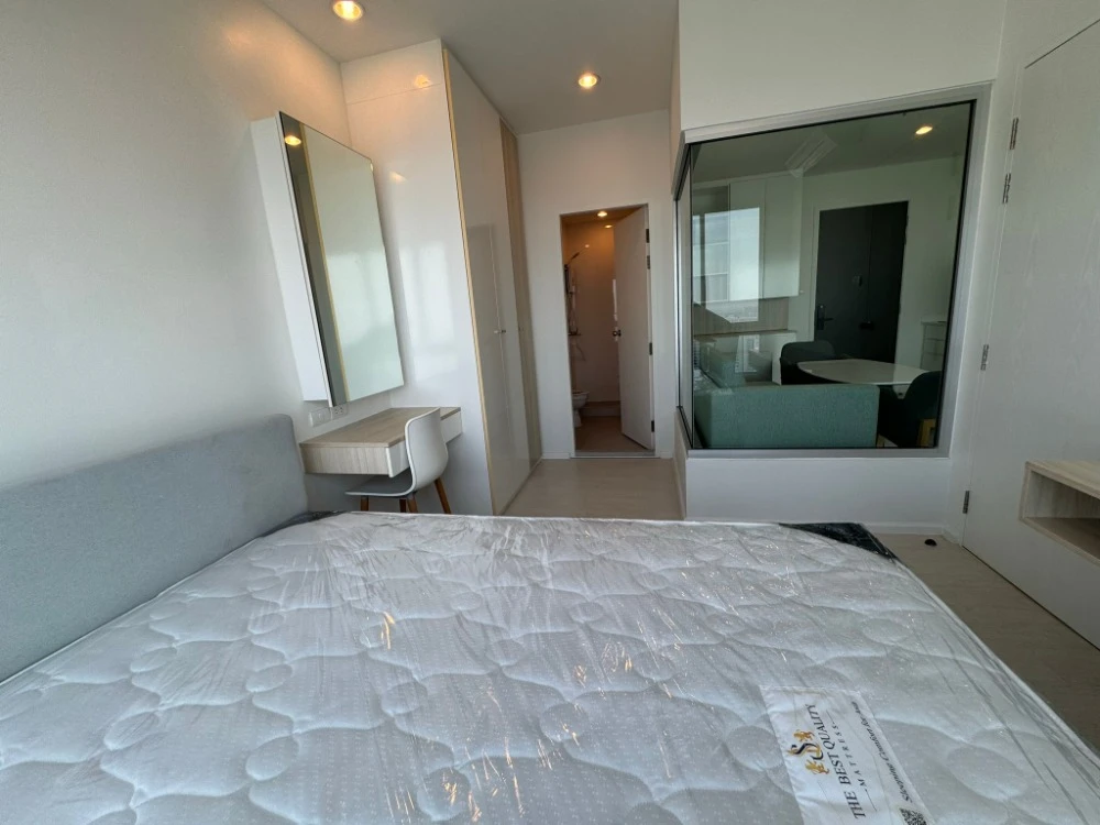 For rent: The Prodigy Phetkasem 62, 29th floor, spacious room, comfortable living, fully furnished, hurry and reserve now.