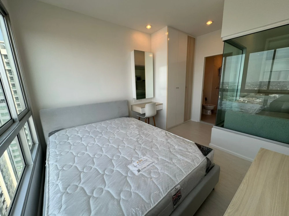 For rent: The Prodigy Phetkasem 62, 29th floor, spacious room, comfortable living, fully furnished, hurry and reserve now.