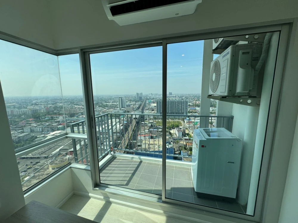 For rent: The Prodigy Phetkasem 62, 29th floor, spacious room, comfortable living, fully furnished, hurry and reserve now.