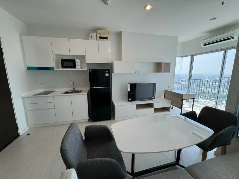 For rent: The Prodigy Phetkasem 62, 29th floor, spacious room, comfortable living, fully furnished, hurry and reserve now.