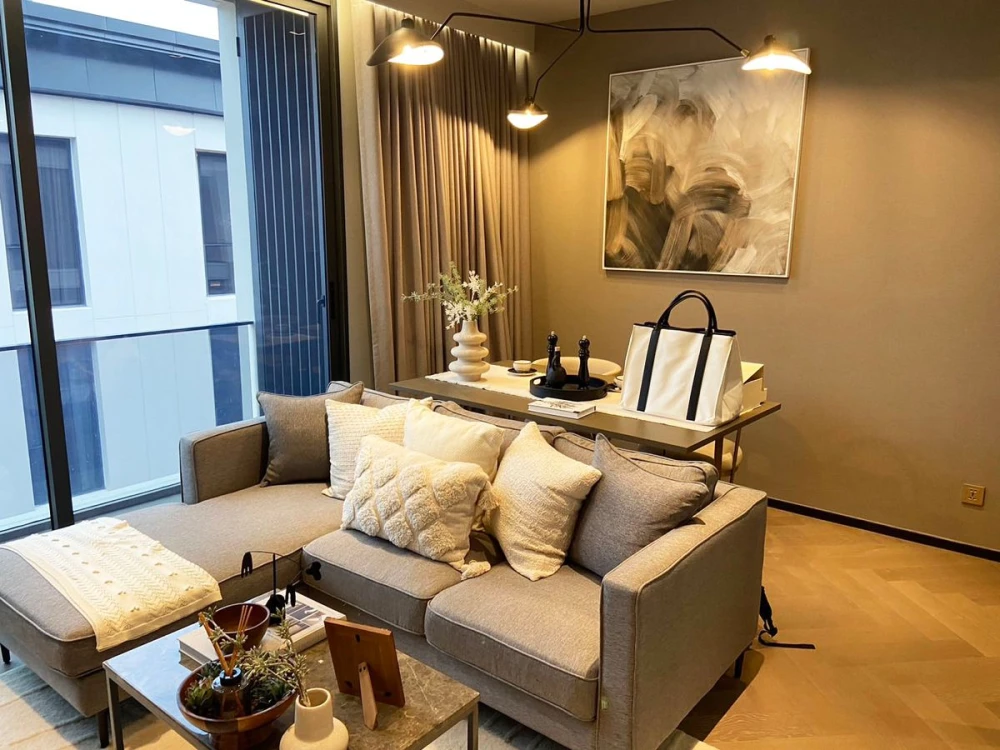 For rent: The Reserve 61 Hideaway, 7th floor, beautiful view, luxuriously decorated, comfortable to live in. If you don't reserve, you'll miss out!