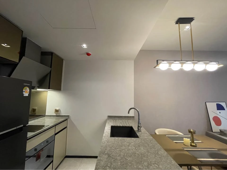 For rent or sale: The Reserve 61 Hideaway, 7th floor, nice room, fully furnished, hurry and book now.