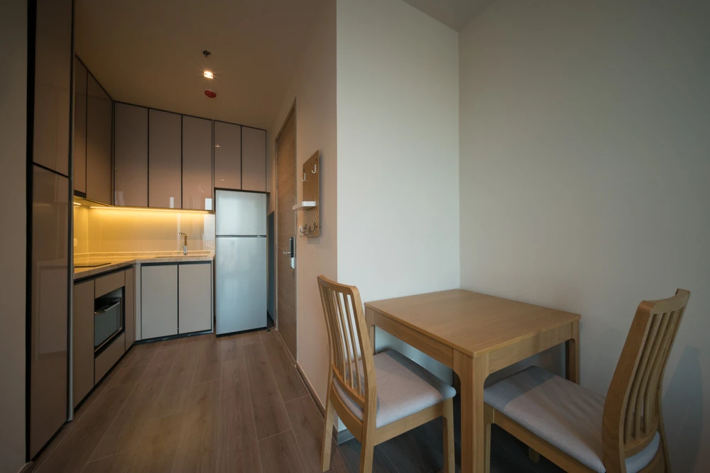 For rent: The Reserve Phahol-Pradipat, 1 bedroom, 1 bathroom, fully furnished, just bring your bags and move in!