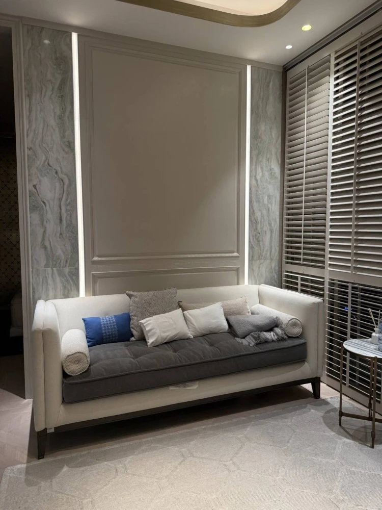 For rent: The Residences at Mandarin Oriental, high floor, ready to move in, elegantly decorated, spacious and comfortable. Reserve now!