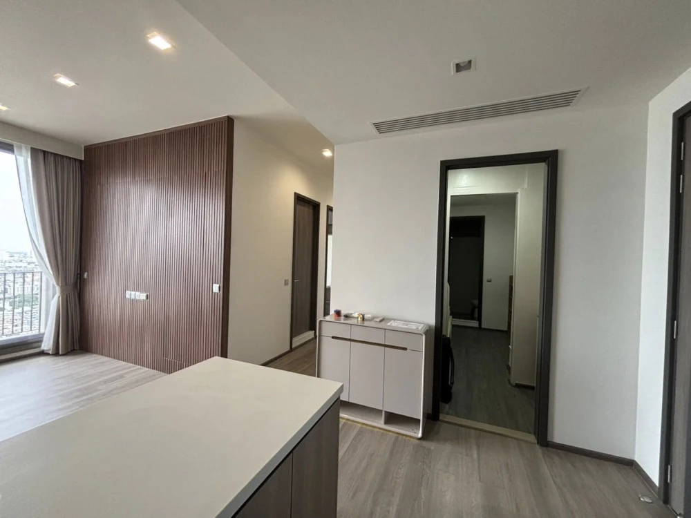 For rent: The Rhythm Charoenkrung Pavillion, high floor room, spacious and comfortable, suitable for a family, hurry and book now+++