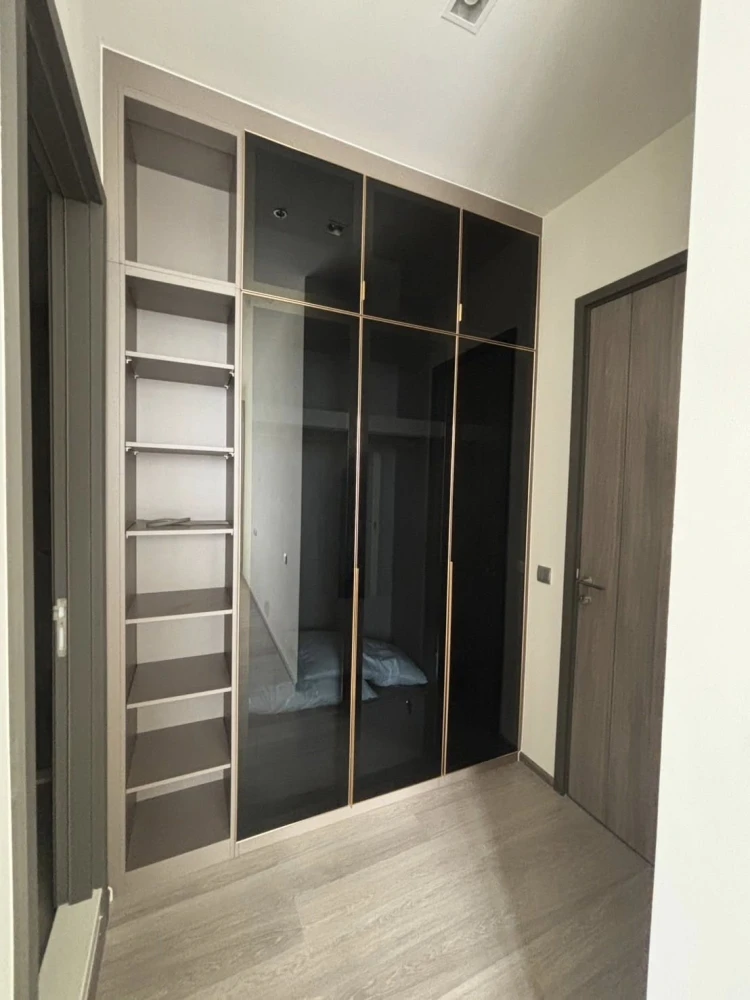 For rent: The Rhythm Charoenkrung Pavillion, high floor room, spacious and comfortable, suitable for a family, hurry and book now+++