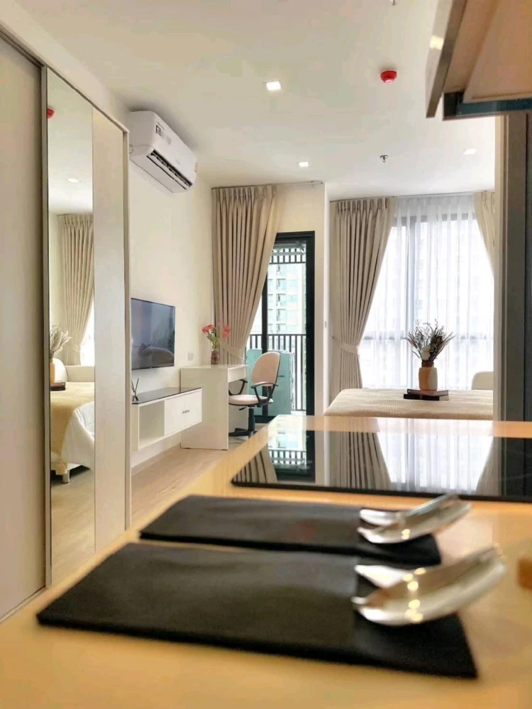 For rent: The Rich Rama 9-Srinakarin, 14th floor. Beautifully furnished and ready to move in. Book now!