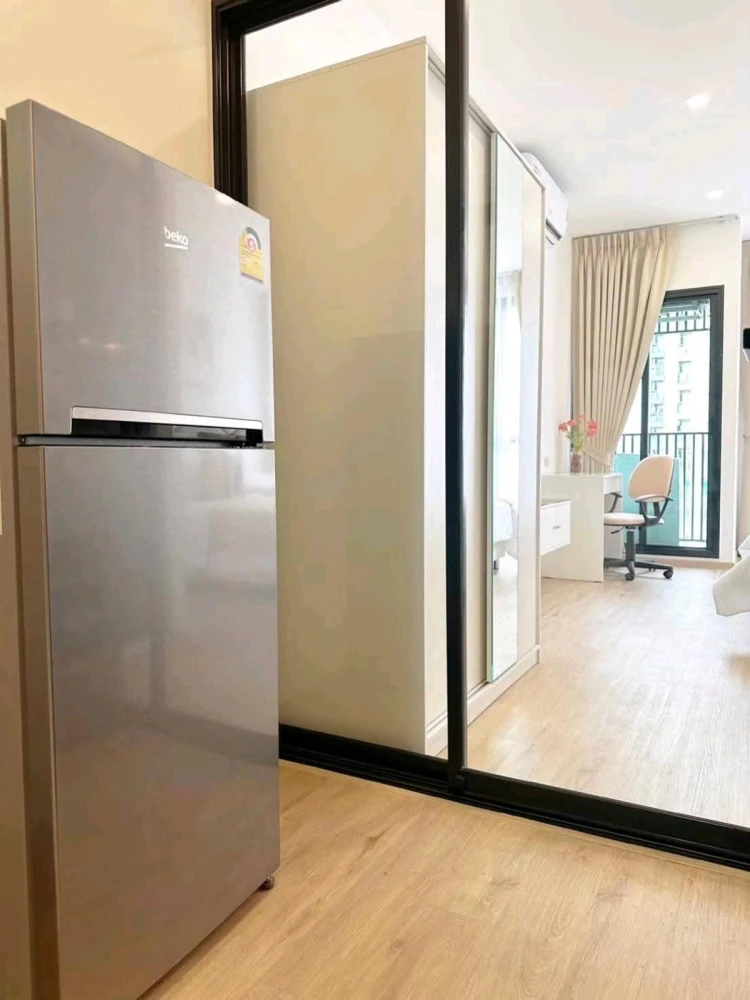 For rent: The Rich Rama 9-Srinakarin, 14th floor. Beautifully furnished and ready to move in. Book now!