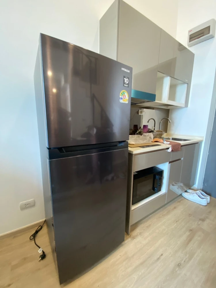 For rent: The Rich Rama 9-Srinakarin, high floor, beautiful view, fully furnished. Book now! (Urgent!)