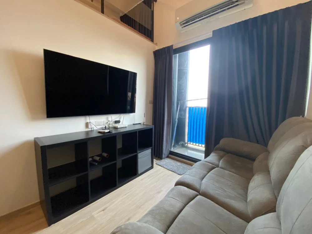 For rent: The Rich Rama 9-Srinakarin, high floor, beautiful view, fully furnished. Book now! (Urgent!)