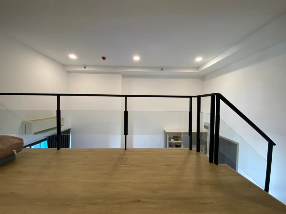 For rent: The Rich Rama 9-Srinakarin, high floor, beautiful view, fully furnished. Book now! (Urgent!)