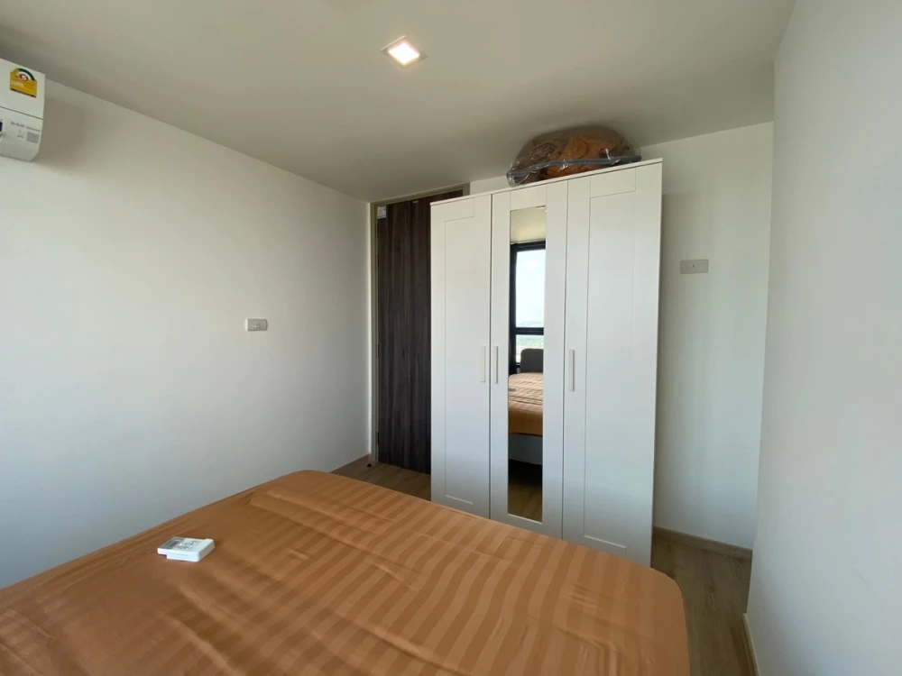 For rent: The Rich Rama 9-Srinakarin, high floor, beautiful view, fully furnished. Book now! (Urgent!)