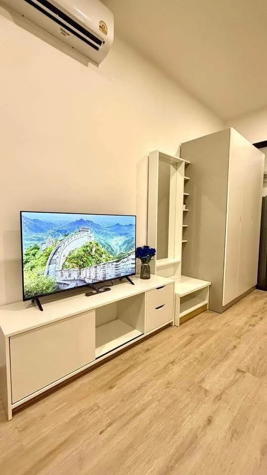 For rent: The Rich Rama 9-Srinakarin, high floor unit, fully furnished. Book now before it's too late!+++