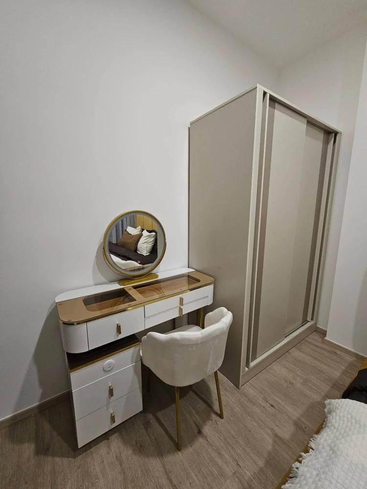 For rent: The Rich Rama 9-Srinakarin, a beautifully designed apartment fully furnished with appliances for comfortable living.