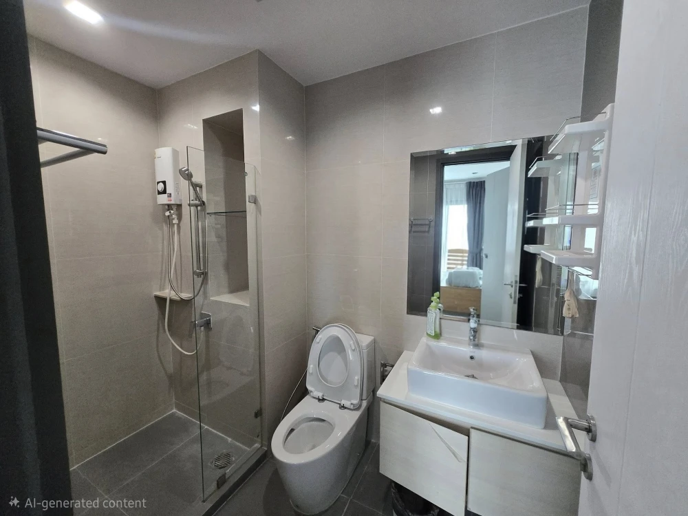 For rent: The Rich Sathorn–Taksin, high floor unit, spacious and comfortable. Book now!+++