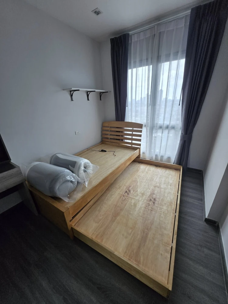 For rent: The Rich Sathorn–Taksin, high floor unit, spacious and comfortable. Book now!+++